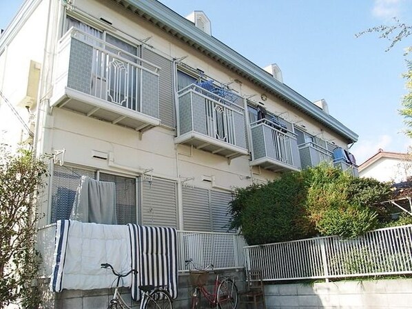 Nハイツの物件外観写真